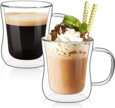 ComSaf 8 Oz Cappuccino Cup Espresso Cup